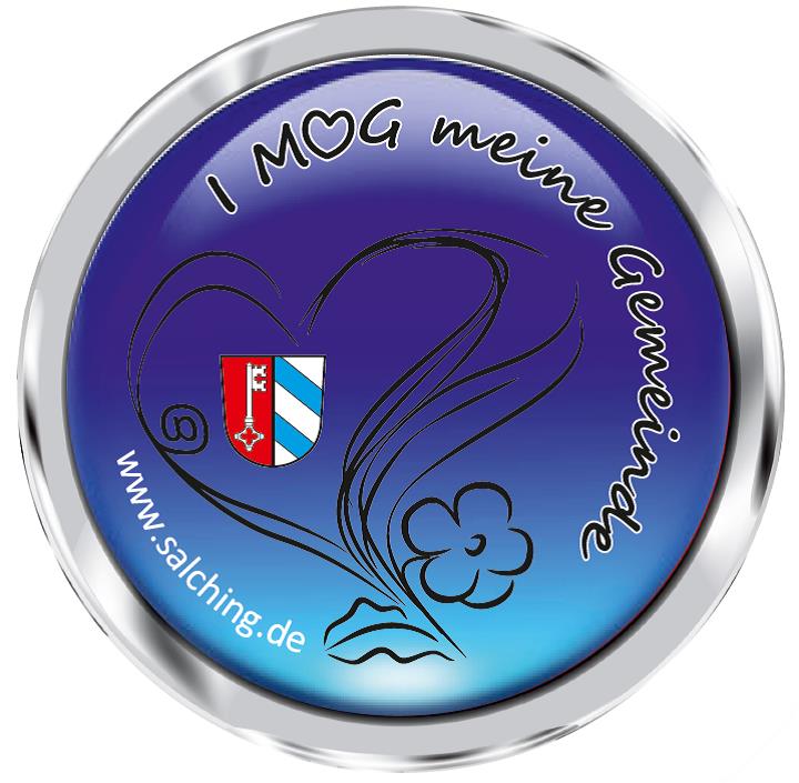 Button mit dem Text: I mog meine Gemeinde