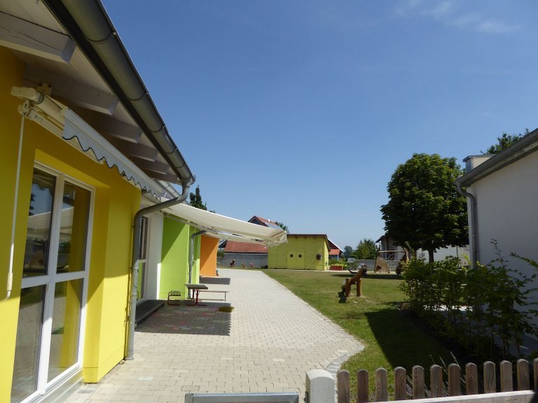 Garten der Kindertagesstätte