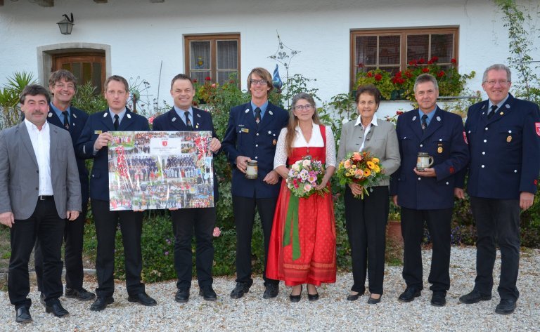 Gruppenfoto bei der Abschlussfeier