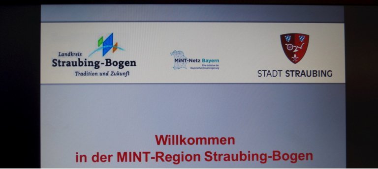 Willkommen in der MINT-Region Straubing-Bogen