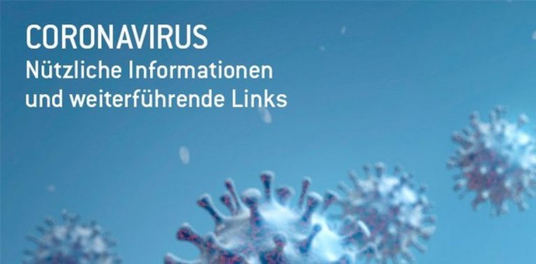 Coronavirus: Nützliche Informationen und weiterführende Links