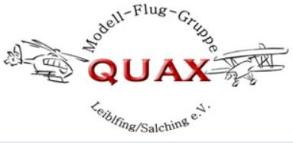 Logo der Modell-Flug-Gruppe Quax