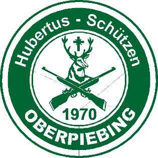 Wappen der Hubertusschützen Oberpiebing