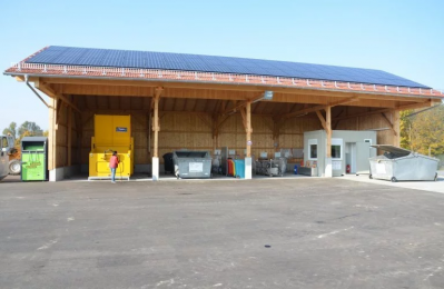 Wertstoffhof am 25. Januar wegen Krankheit geschlossen