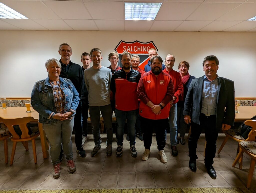 SV Salching wählt neue Vorstandschaft Gemeinde Salching